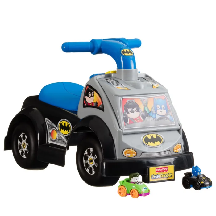 Fisher-Price Little People Wheelies Batman Raceway Ride On - Image 1