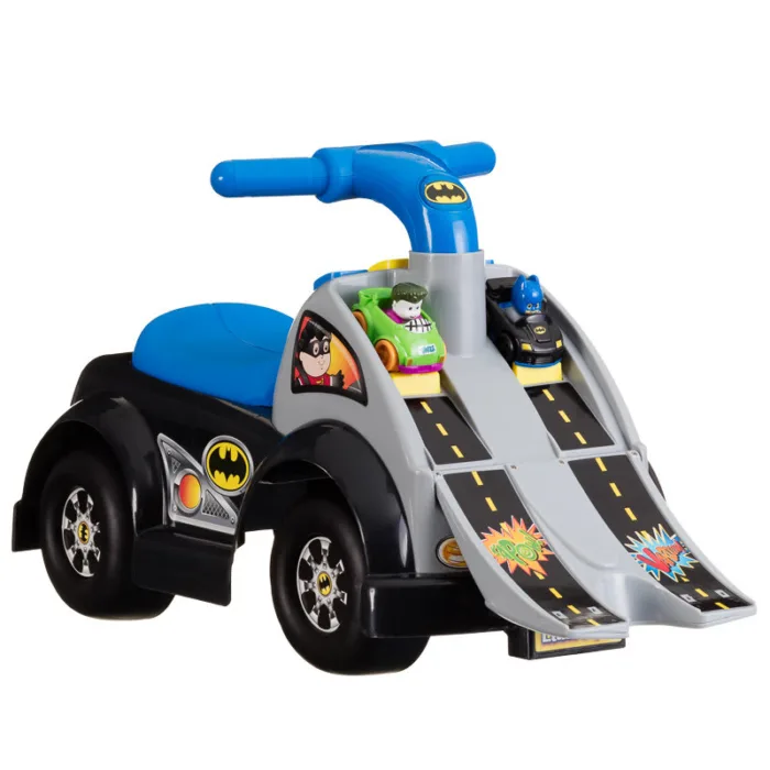 Fisher-Price Little People Wheelies Batman Raceway Ride On - Image 2