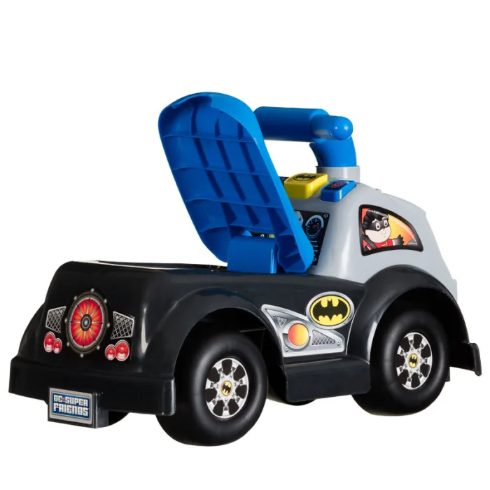 Fisher-Price Little People Wheelies Batman Raceway Ride On - Image 4