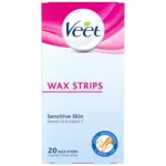 Veet Easy Gelwax Wax Strips 20pk