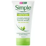 Simple Moisturising Face Wash 150ml
