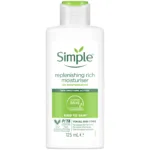Simple Replenishing Rich Moisturiser 125ml