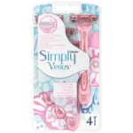 Gillette Simply Venus Razors 4pk