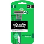 Wilkinson Sword Quattro Titanium Sensitive 3pk