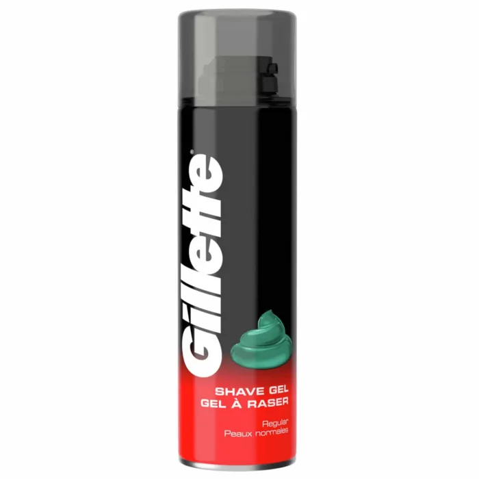 Gillette Shave Gel 200ml - Image 1