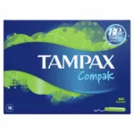 Tampax Compak 18pk - Super