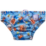 Bambino Reusable Swim Nappy - Octopus