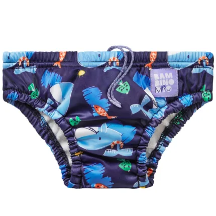 Bambino Reusable Swim Nappy - Whale