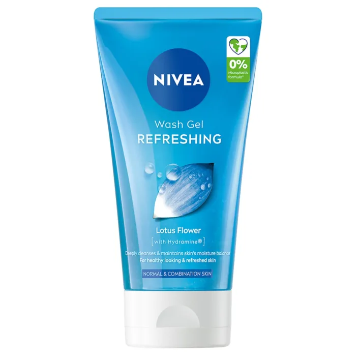 Nivea Refreshing Wash Gel 150ml - Image 1