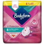 Bodyform Ultra Long Pads with Wings 8pk