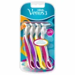 Gillette Venus 3 Razors 4pk
