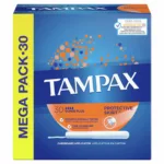 Tampax Tampons 30pk - Super Plus