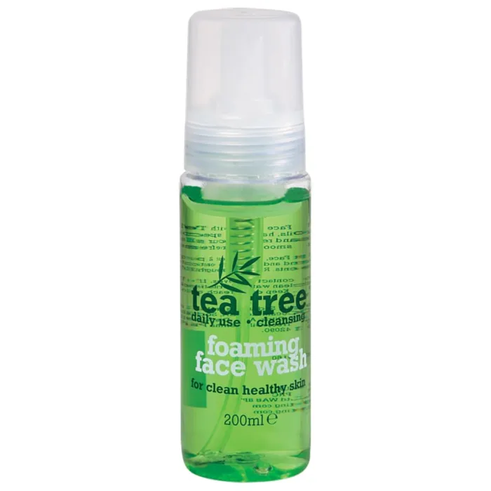 Tea Tree Foaming Face Wash 200ml - Image 1
