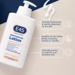 E45 Moisturising Lotion 500ml - Image 6