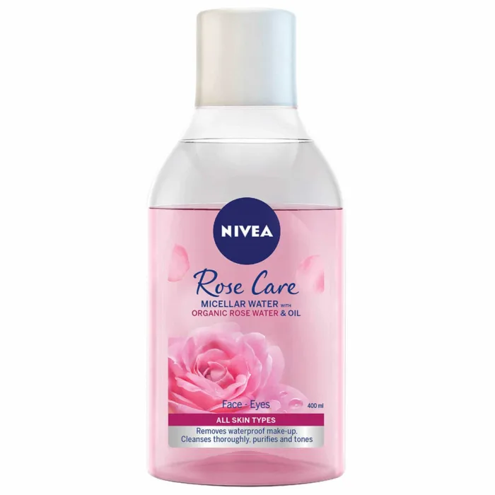 Nivea Rose Care Micellar Water 400ml - Image 1