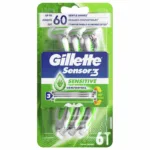 Gillette Sensor3 Sensitive Razors 6pk