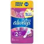 Platinum Always Ultra Long Pads 24pk