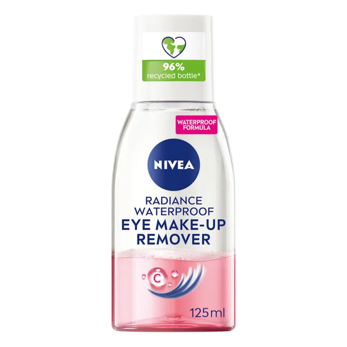 Nivea Eye Make-Up Remover 120ml - Image 1