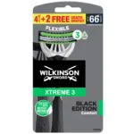 Wilkinson Sword Xtreme 3 Black Edition 4pk