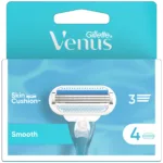 Gillette Venus Smooth Razor Blades 4pk