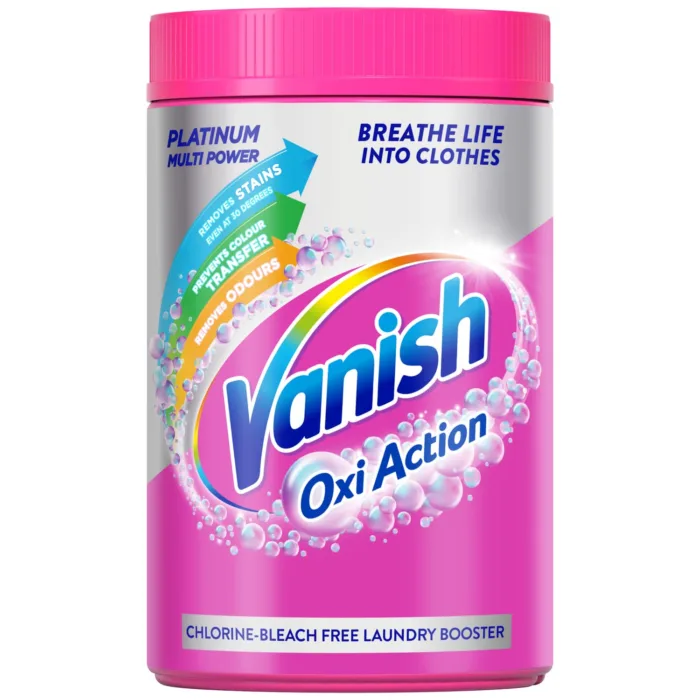 Vanish Platinum Oxi Action Pink - 1.57kg - Image 1