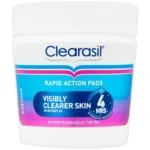 Clearasil Rapid Action Pads 65pk