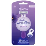 Wilkinson Sword Quattro My Intuition Smooth 3pk