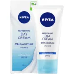 Nivea SPF15 Refreshing Day Cream 50ml