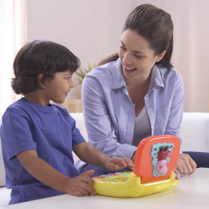 Peppa Pig Laugh & Learn Laptop - Image 2