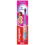Colgate Barbie Kids Battery Toothbrush