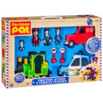 Postman Pat Friction Action 3 Vehicle Playset