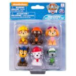 Paw Patrol Mini Figure Rescue Team 6pk