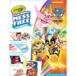 Paw Patrol Colour Wonder Book