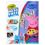 Peppa Pig Colour Wonder Mess Free Colouring Book