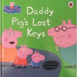 Peppa Pig Board Book - Lost Keys