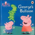 Peppa Pig Board Book - George's Balloon