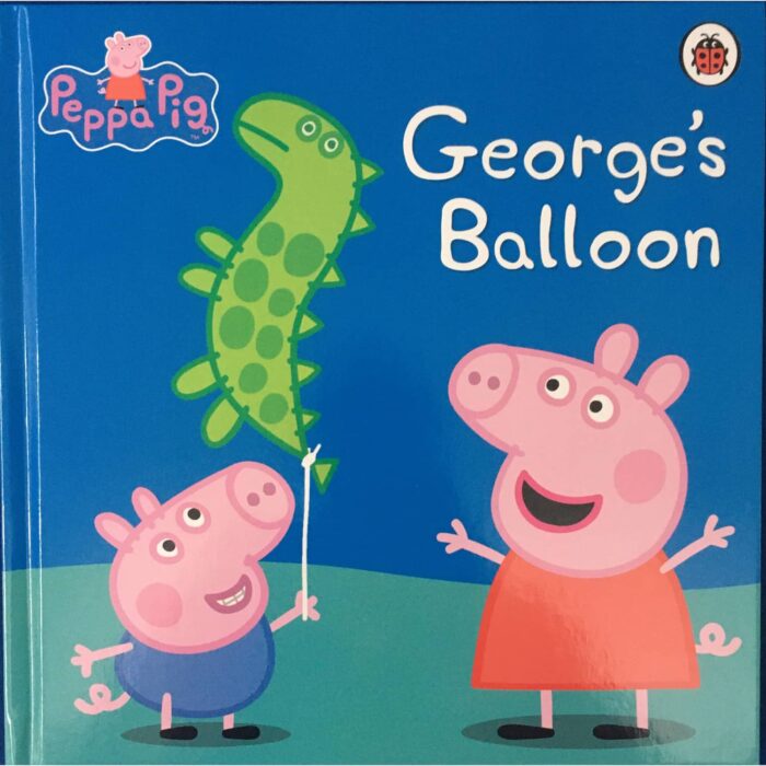 Peppa Pig Board Book - George's Balloon - Image 1