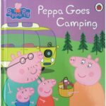 Peppa Pig Board Book - Peppa Goes Camping
