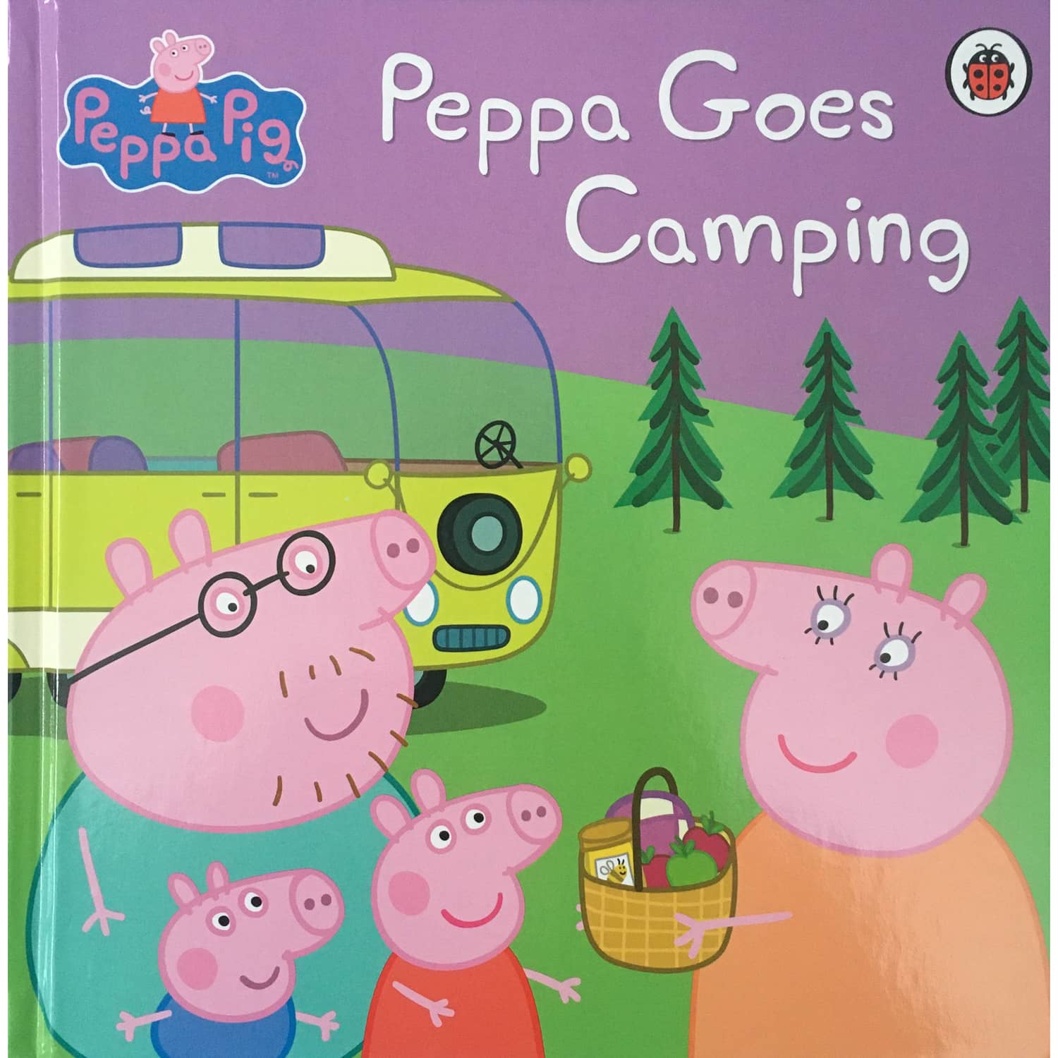 334201-peppa-pig-board-book-peppa-goes-camping Peppa Pig Board Book - Peppa Goes Camping - Image 1