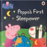 Peppa Pig Board Book - First Sleepover