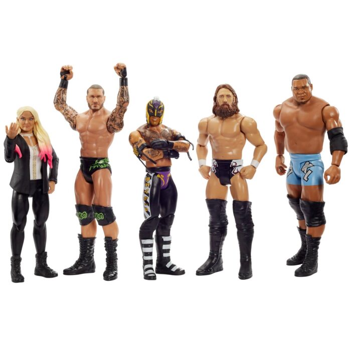 WWE Rey Mysterio Action Figure - Image 2