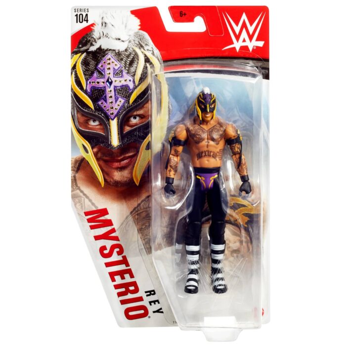WWE Rey Mysterio Action Figure - Image 1