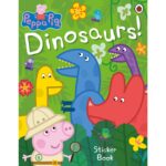 Peppa Pig: Dinosaurs Sticker Book