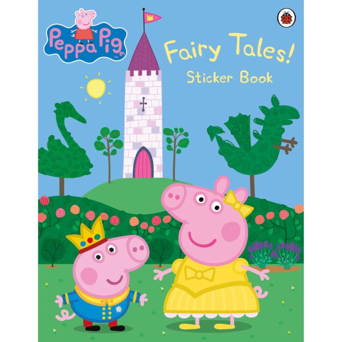 Peppa Pig: Fairy Tales Sticker Book - Image 1
