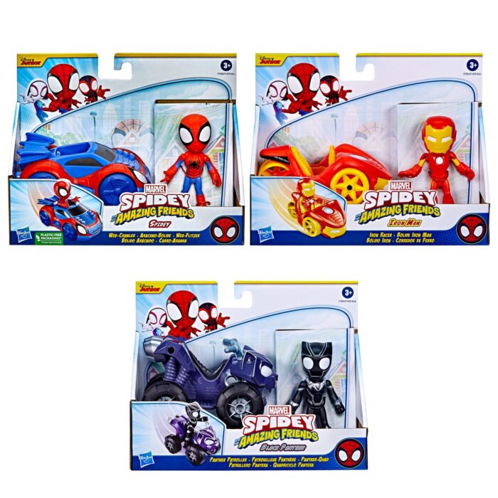 Marvel Spidey and his Amazing Friends - Assorted - Image 1
