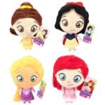 Disney Princess Lil Bodz Plush Doll with Sound - Snow White - Image 2