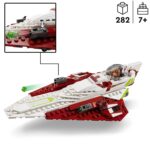 LEGO Star Wars Obi-Wan Kenobi Jedi Starfighter - Image 2