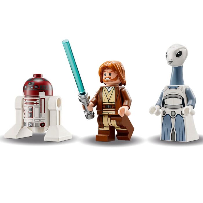 LEGO Star Wars Obi-Wan Kenobi Jedi Starfighter - Image 4