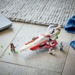 LEGO Star Wars Obi-Wan Kenobi Jedi Starfighter - Image 5