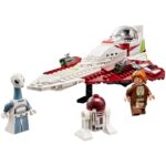 LEGO Star Wars Obi-Wan Kenobi Jedi Starfighter - Image 7